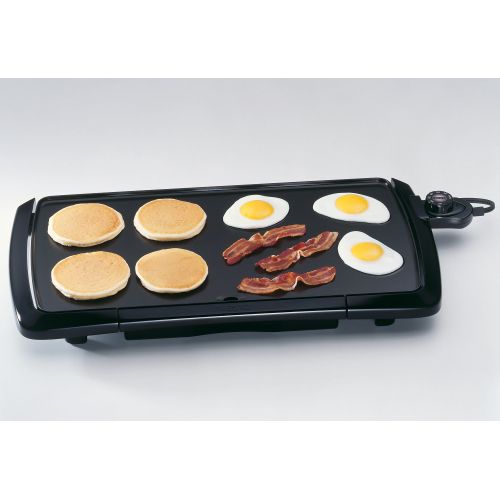  New Presto Cool Touch Griddle Premium Nonstick Surface For Stick-Free Cooking And Easy Cleaning