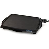 Presto 07046 Tilt n Drain Big Griddle Cool-Touch Electric Griddle with 1 Year Extended Warranty