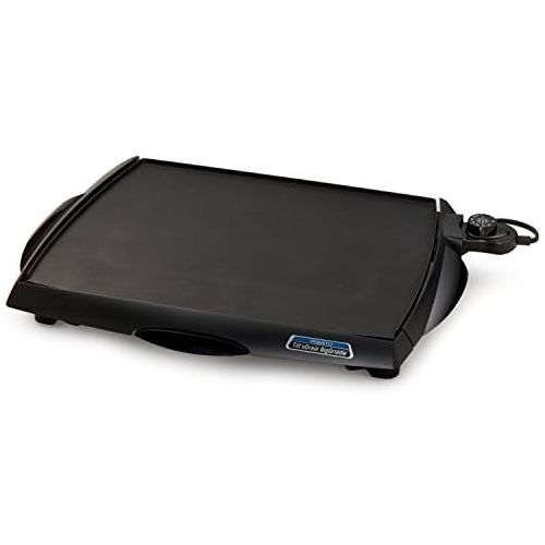  Presto 07046 Tilt n Drain Big Griddle Cool-Touch Electric Griddle with 1 Year Extended Warranty