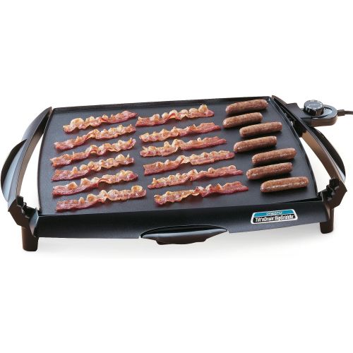  Presto 07046 Tilt n Drain Big Griddle Cool-Touch Electric Griddle with 1 Year Extended Warranty