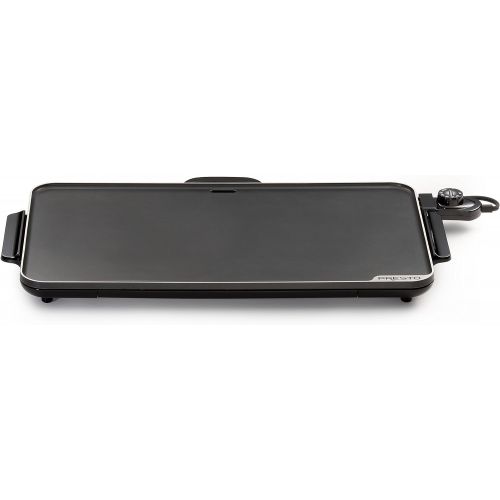  Presto 7072, Black Slimline Griddle, 22