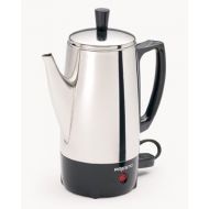 Presto 02822 6-Cup Stainless-Steel Coffee Percolator & Free Mini Tool Box (cog)