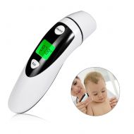 Pretty See Medical Ear Thermometer with Forehead Function Instant Infrared Thermometer with Digital High...