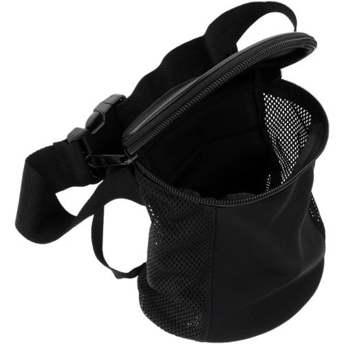  [아마존베스트]Prettyia Scuba Dive Mesh Bag Pouch Holder Travel Beach Underwater Work Gear Carrier with Adjustable Waist & Thigh Strap