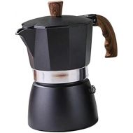 Prettyia Portable Espresso Machine Moka Pot Aluminum Coffee Maker Percolator Stove - 150ml