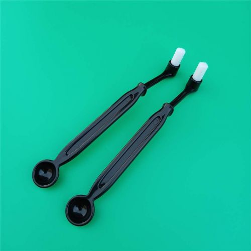  Prettyia 2pcs Heat Resistance Coffee Machine Cleaning Brush Espresso Machine Brush