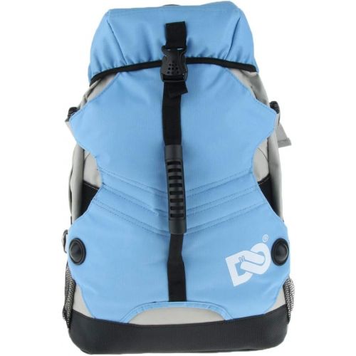  Prettyia Quad Skate, Roller Skating Bag Adjustable Pad Shoulder Strap Sports Backpack