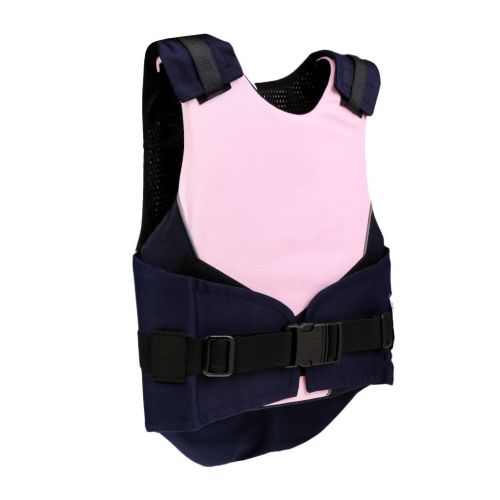  Prettyia Safety Horse Riding Equestrian Vest Protective Body Protector for Toddler Kids Children High Qauality