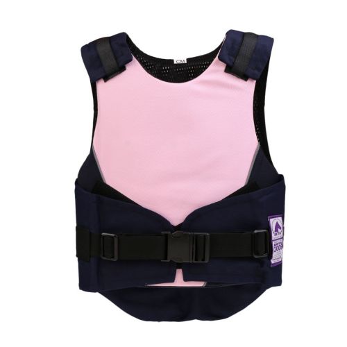  Prettyia Safety Horse Riding Equestrian Vest Protective Body Protector for Toddler Kids Children High Qauality