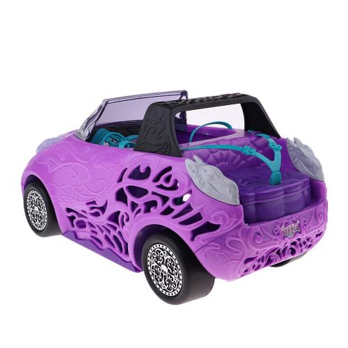  Prettyia Fashion Doll Travel Car Model Purple Doll Vehicle for Monster High Dolls Accessory