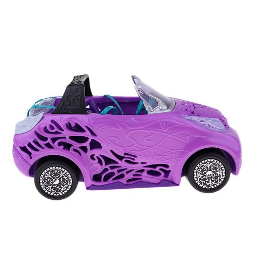  Prettyia Fashion Doll Travel Car Model Purple Doll Vehicle for Monster High Dolls Accessory