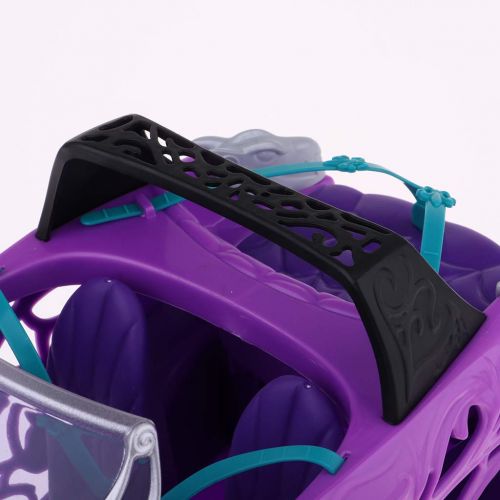  Prettyia Fashion Doll Travel Car Model Purple Doll Vehicle for Monster High Dolls Accessory