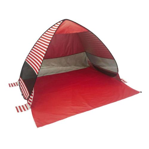  Prettyia Easy Setup Auto Pop Up Beach Tent Sun Shelter Anti UV Protection Umbrella Sunshade Canopy Outdoor Camping Fishing