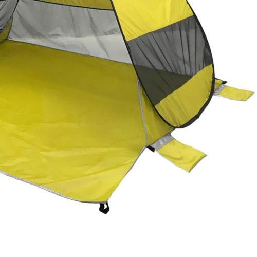  Prettyia Easy Setup Auto Pop Up Beach Tent Sun Shelter Anti UV Protection Umbrella Sunshade Canopy Outdoor Camping Fishing