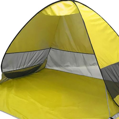  Prettyia Easy Setup Auto Pop Up Beach Tent Sun Shelter Anti UV Protection Umbrella Sunshade Canopy Outdoor Camping Fishing