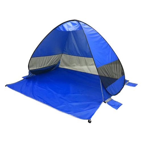  Prettyia Easy Setup Auto Pop Up Beach Tent Sun Shelter Anti UV Protection Umbrella Sunshade Canopy Outdoor Camping Fishing