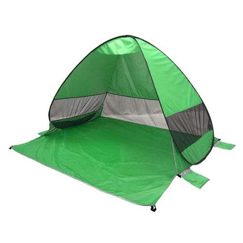  Prettyia Easy Setup Auto Pop Up Beach Tent Sun Shelter Anti UV Protection Umbrella Sunshade Canopy Outdoor Camping Fishing