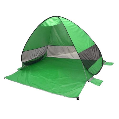  Prettyia Easy Setup Auto Pop Up Beach Tent Sun Shelter Anti UV Protection Umbrella Sunshade Canopy Outdoor Camping Fishing