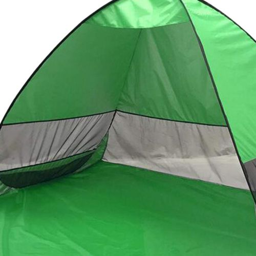  Prettyia Easy Setup Auto Pop Up Beach Tent Sun Shelter Anti UV Protection Umbrella Sunshade Canopy Outdoor Camping Fishing