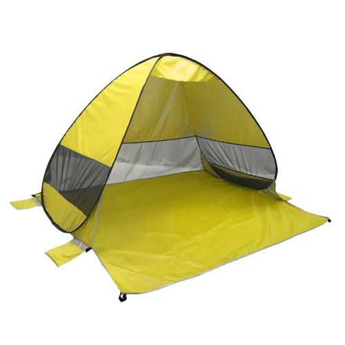  Prettyia Easy Setup Auto Pop Up Beach Tent Sun Shelter Anti UV Protection Umbrella Sunshade Canopy Outdoor Camping Fishing