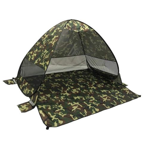  Prettyia Easy Setup Auto Pop Up Beach Tent Sun Shelter Anti UV Protection Umbrella Sunshade Canopy Outdoor Camping Fishing