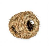 Prevue Hendryx 1093 Natures Hideaway Grass Ball Toy, Small
