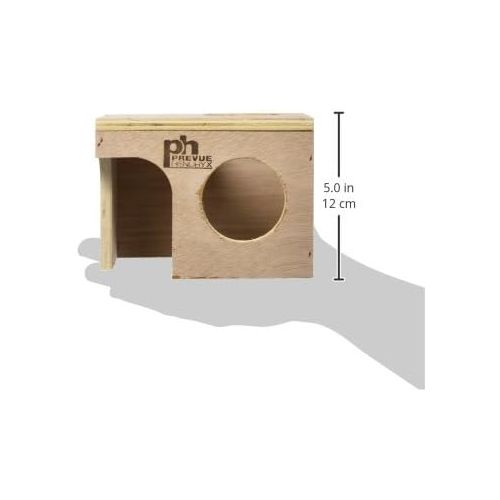  Prevue Pet Products Wood Hamster & Gerbil Hut 1121