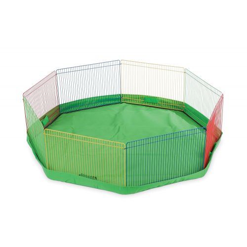  Prevue Pet Products Multi-Color Small Pet Playpen 40090