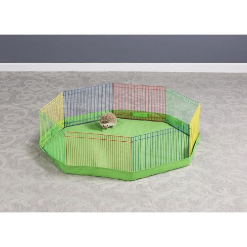  Prevue Pet Products Multi-Color Small Pet Playpen 40090