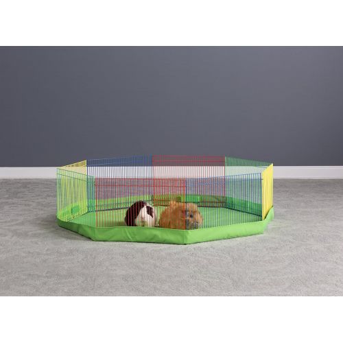  Prevue Pet Products Multi-Color Small Pet Playpen 40090