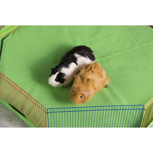  Prevue Pet Products Multi-Color Small Pet Playpen 40090