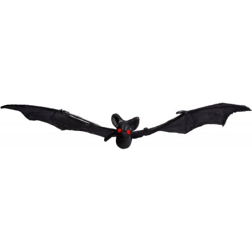  Prextex Halloween Decor Set of 3 Realistic Looking Spooky Nylon Hanging Bats for Best Halloween Decoration