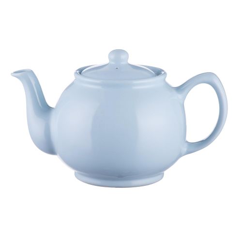 Price & Kensington - Teekanne - Farbe: pastellblau / hellblau - Inhalt: 6 Tassen- klassische englische Teekanne