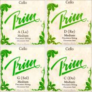 Prim 4/4 Cello String Set - Medium Gauge