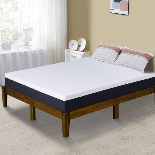  PrimaSleep Modern 10 Inch Air Flow Gel Memory Foam Comfort Bed Mattress Full