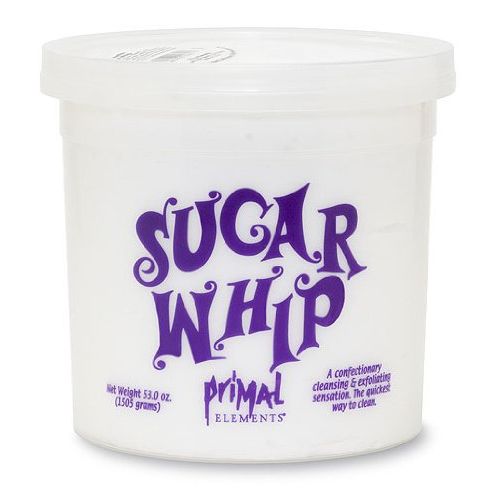  Primal Elements Cupcake Sugar Whip Moisturizing Body Scrub, 53 -OuncePackage