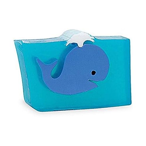  Primal Elements Soap Loaf, Blue Whale, 5-Pound Cellophane