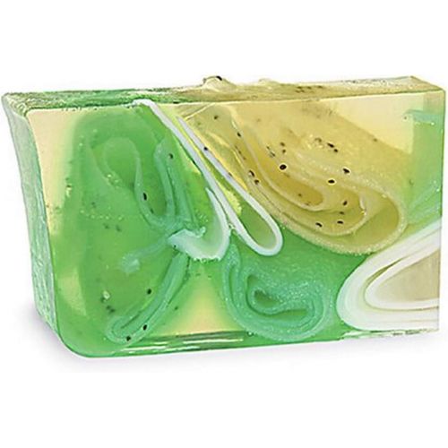  Primal Elements Sliced Soap Loaf, Handmade Natural Glycerin Rich Formula, 5 LB, Lemongrass and Cranberry Seeds