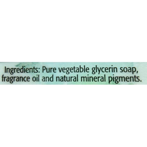  Primal Elements Sliced Soap Loaf, Handmade Natural Glycerin Rich Formula, 5 LB, Lemongrass and Cranberry Seeds