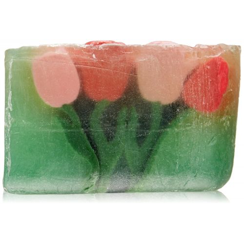  Primal Elements Loaf Soap, Tulips, 80 Ounce