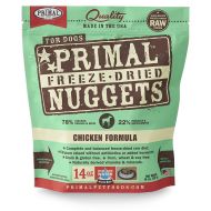 Primal Pet Foods Primal Freeze Dried Dog Food Chicken Formula
