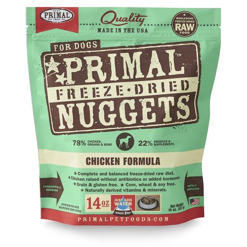  Primal Pet Foods Primal Freeze Dried Dog Food Chicken Formula