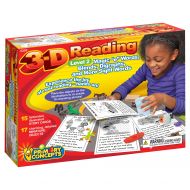 Primary Concepts, Inc 3-D Reading, Level 2 Learning Kit