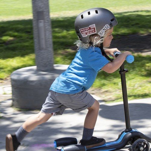  Magic In Motion Prime Super Rocket Scooter - Blue