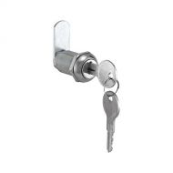 Prime-Line Products/Slide-Co Prime-Line Drawer And Cabinet Lock Ka 1-1/8 Cam Lock Fits 13/16 T Panels 1 Lock