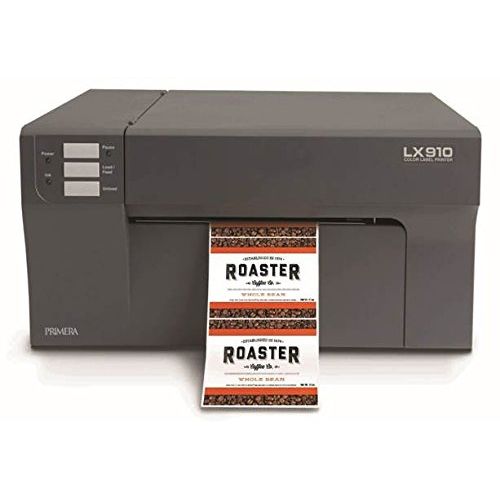  Primera Technology Primera LX910 Color Label Printer 74416 - Print Your Own Short Run Product Labels, Prints up to 8.25 Wide