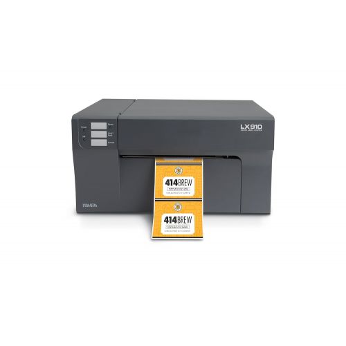  Primera Technology Primera LX910 Color Label Printer 74416 - Print Your Own Short Run Product Labels, Prints up to 8.25 Wide