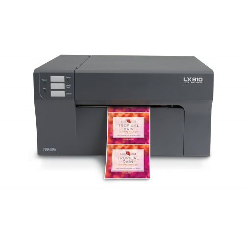  Primera Technology Primera LX910 Color Label Printer 74416 - Print Your Own Short Run Product Labels, Prints up to 8.25 Wide