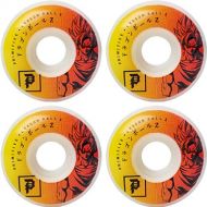 Primitive Skateboarding DBZ Goku Skateboard Wheels - 52mm 101a (Set of 4)