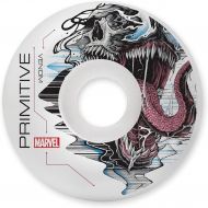 Primitive Venom Skateboard Wheels Sz 52mm White